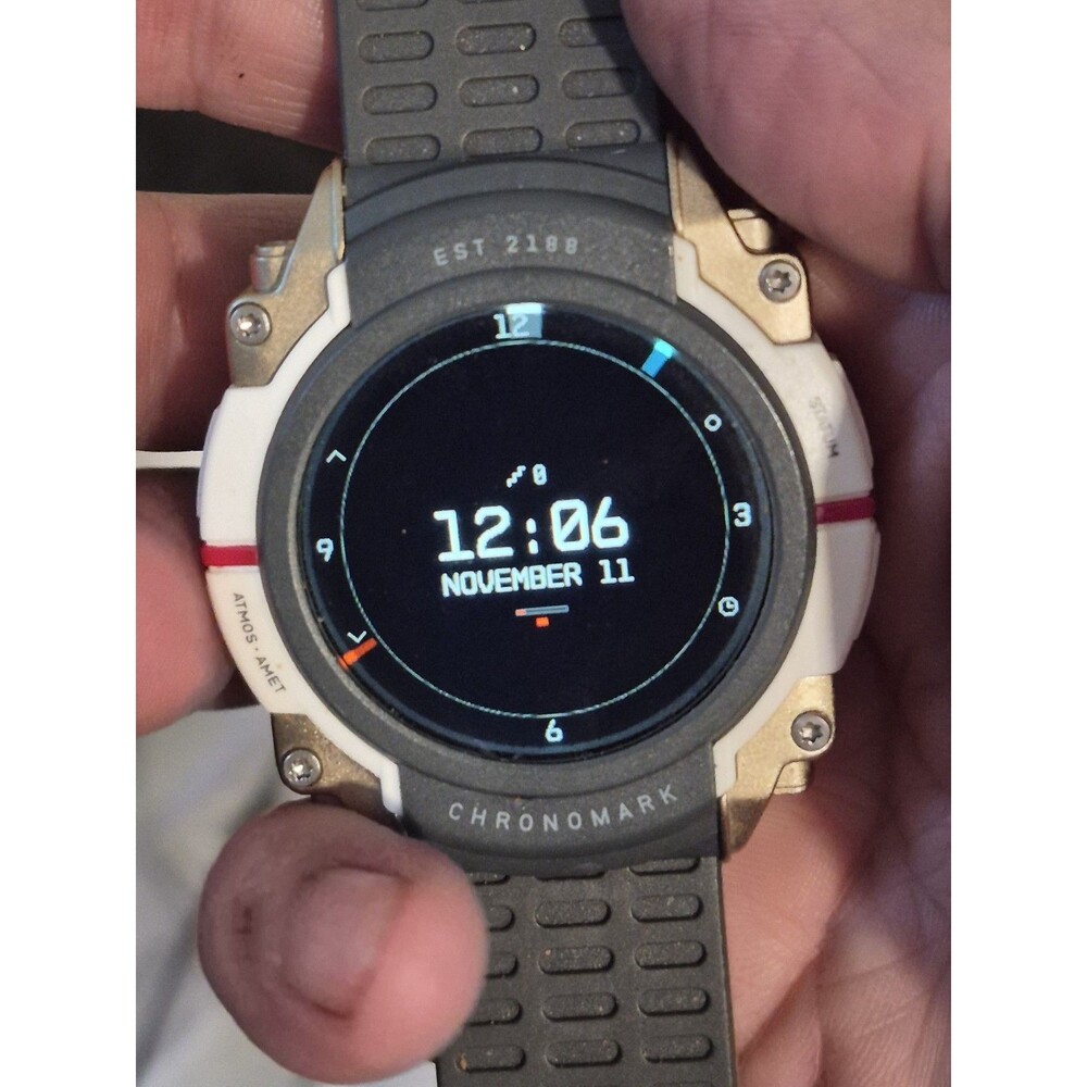 Bethesda Starfield Collectors Edition Chronomark Smart Watch ONLY. WORKS. READ.